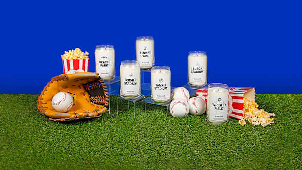 mlb collection homesick candles